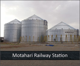 Motahari Railway Station